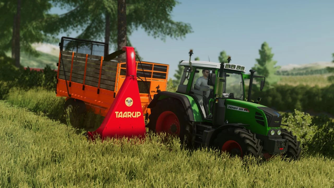 Taarup forage cutter 1500