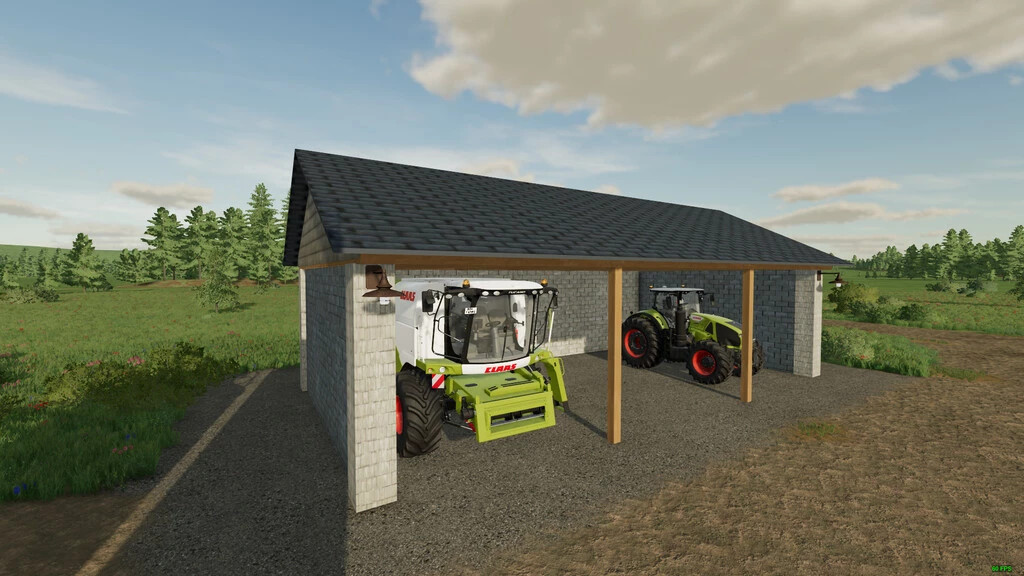 Three Bay Shed
