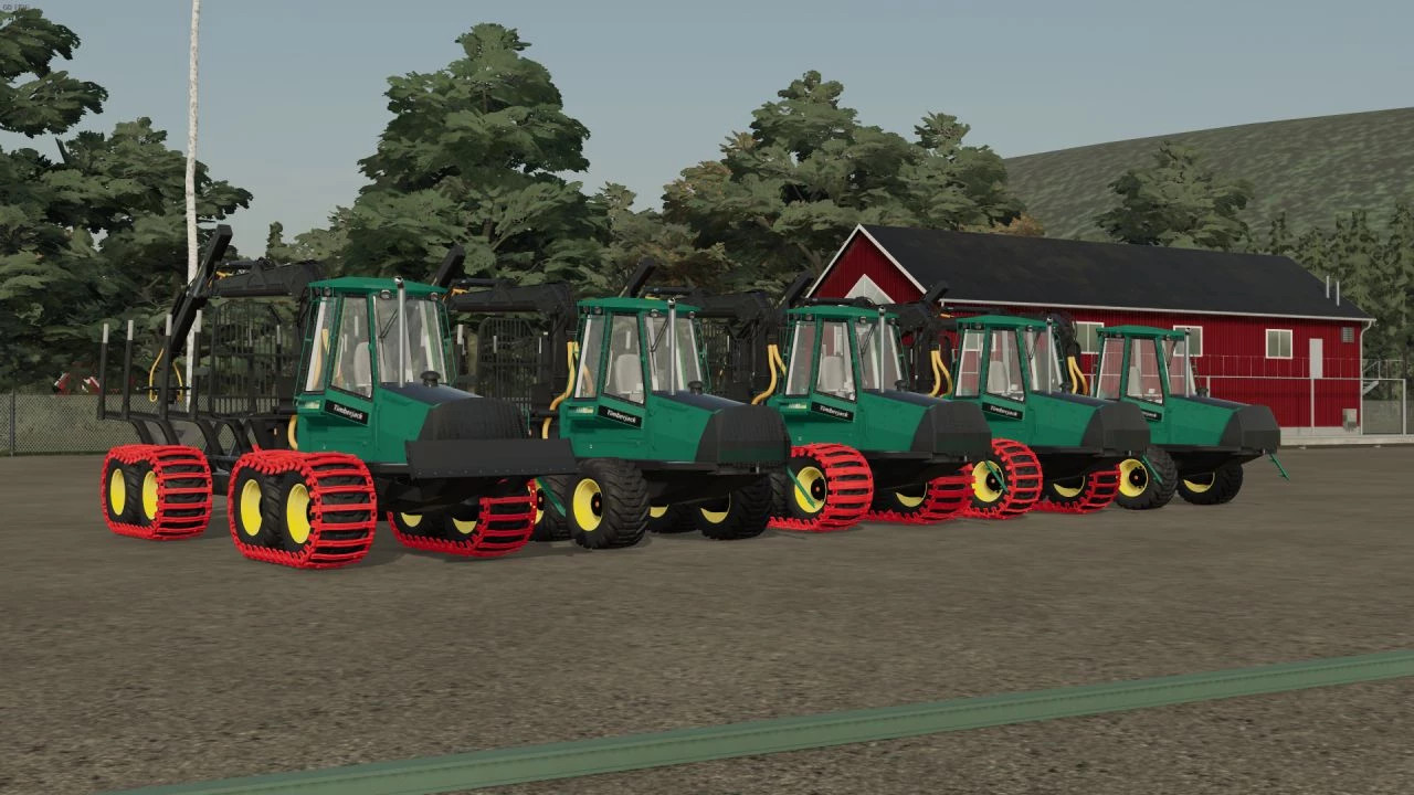 TimberJack 1110D BETA