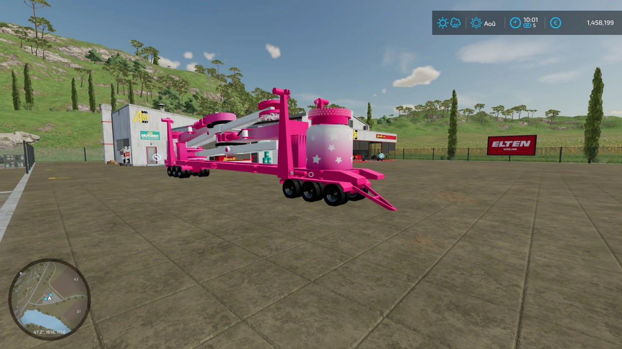 TOP SPIN FS22