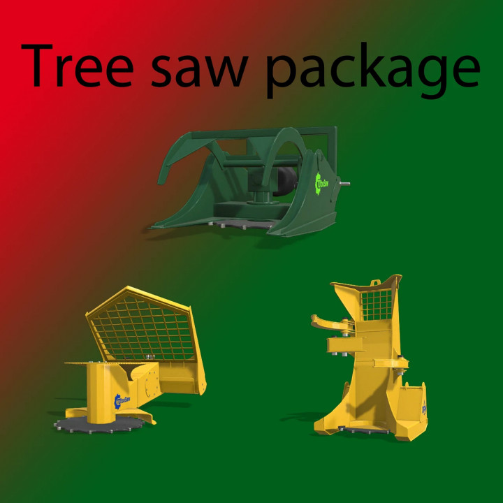 Tree saw package