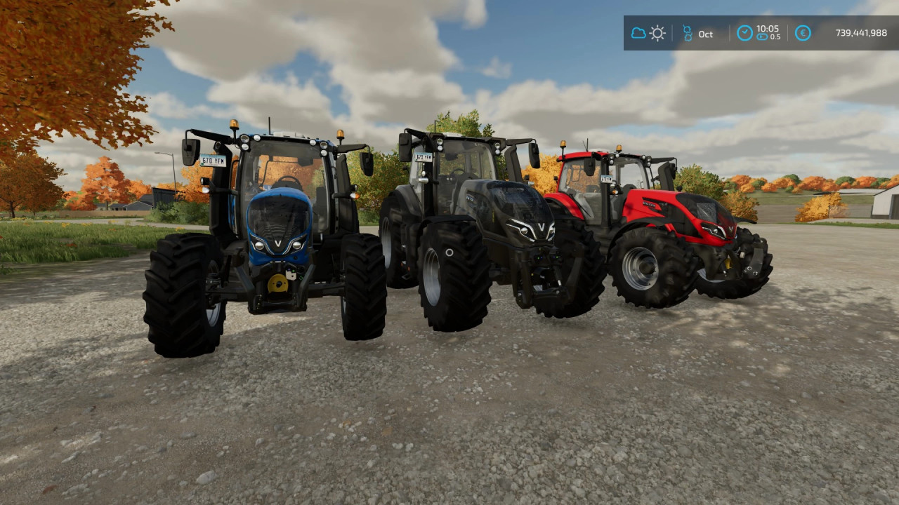 Valtra Q5, T5, N5 Series Pack