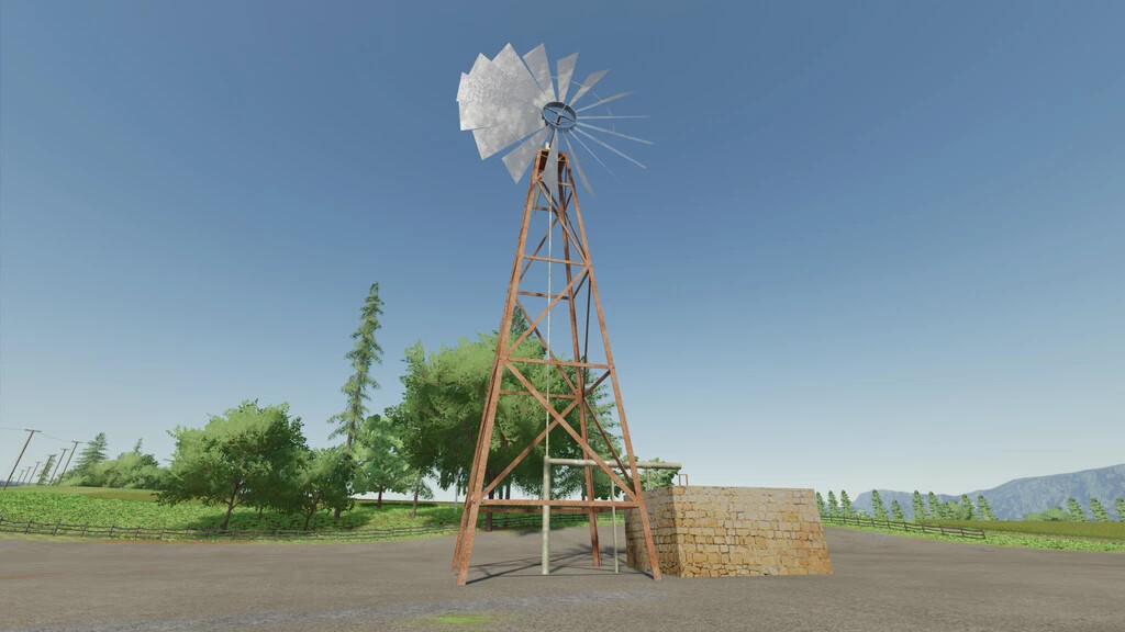 Windpump Prefab