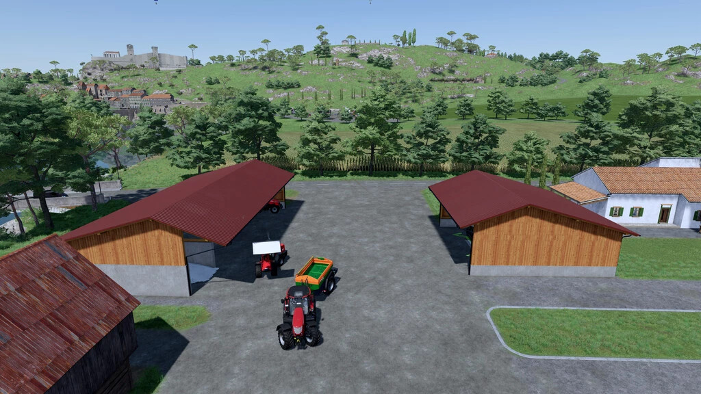 Wood Shelter Set