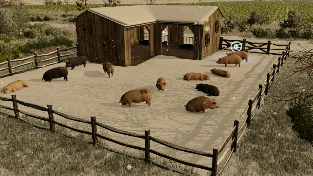 Wooden Pasture Pack