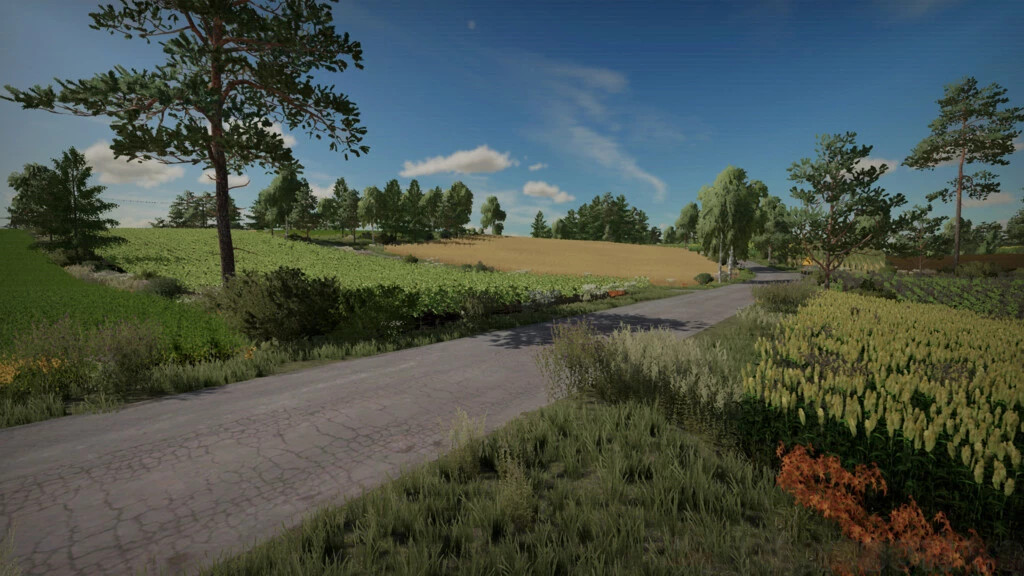 Wosnice Map