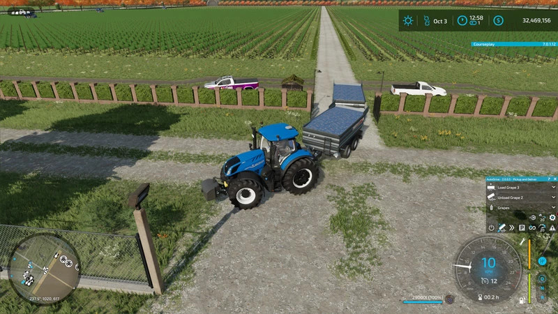 XLFarms X1 Map