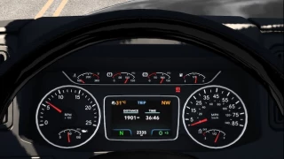 International Lonestar Customised Dashboard v1.45 thumbnail 3