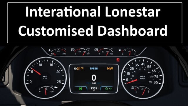 International Lonestar Customised Dashboard
