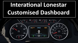 International Lonestar Customised Dashboard v1.45 thumbnail 2