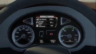 DAF XF 106 Improved Dashboard 1.1 thumbnail 2