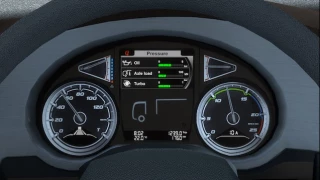 DAF XF 106 Improved Dashboard 1.1 thumbnail 3