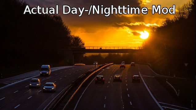 Actual Day & Night times