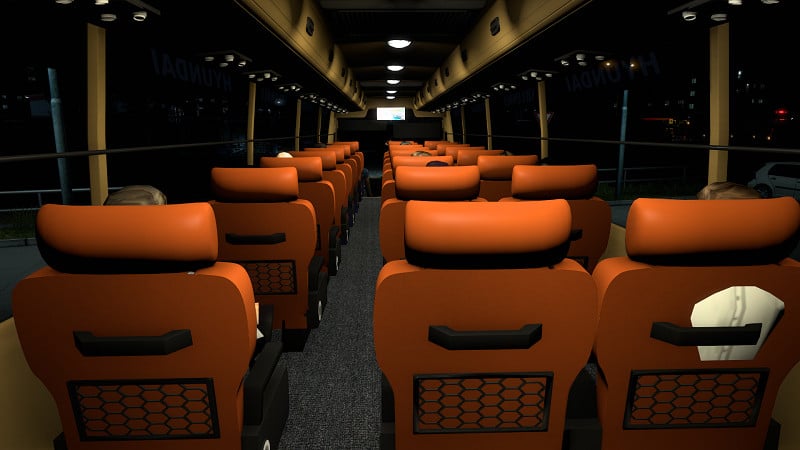 Hyundai Universe CKD with CBU bus mod 2022