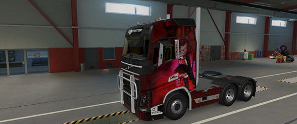 Babymetal Skin Volvo FH16