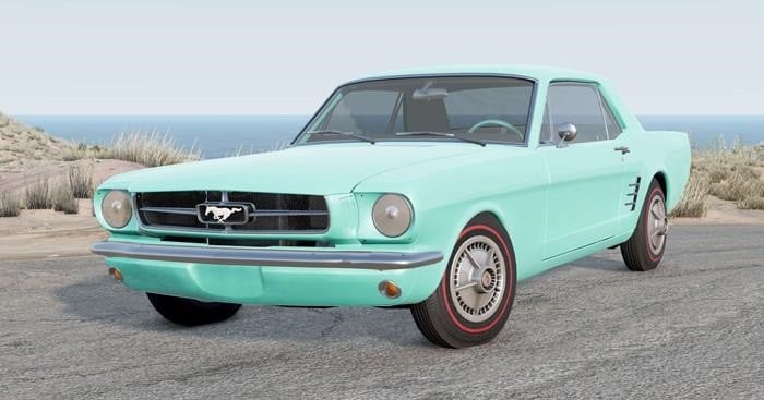 Ford Mustang Hardtop 1966