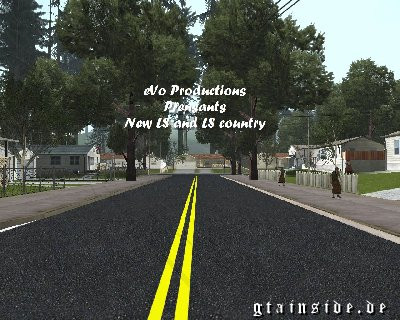 New LS  And LS Country Streets