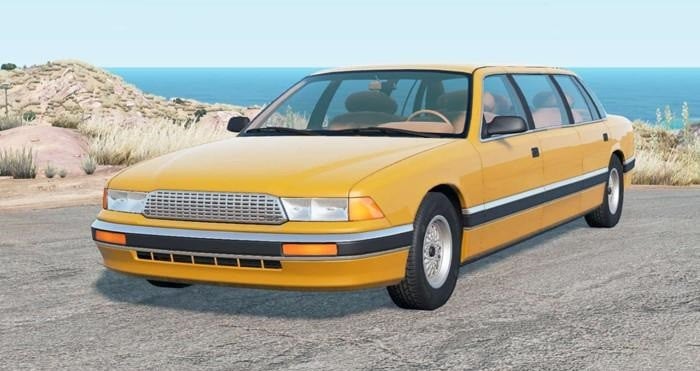 Gavril Grand Marshall Limousine