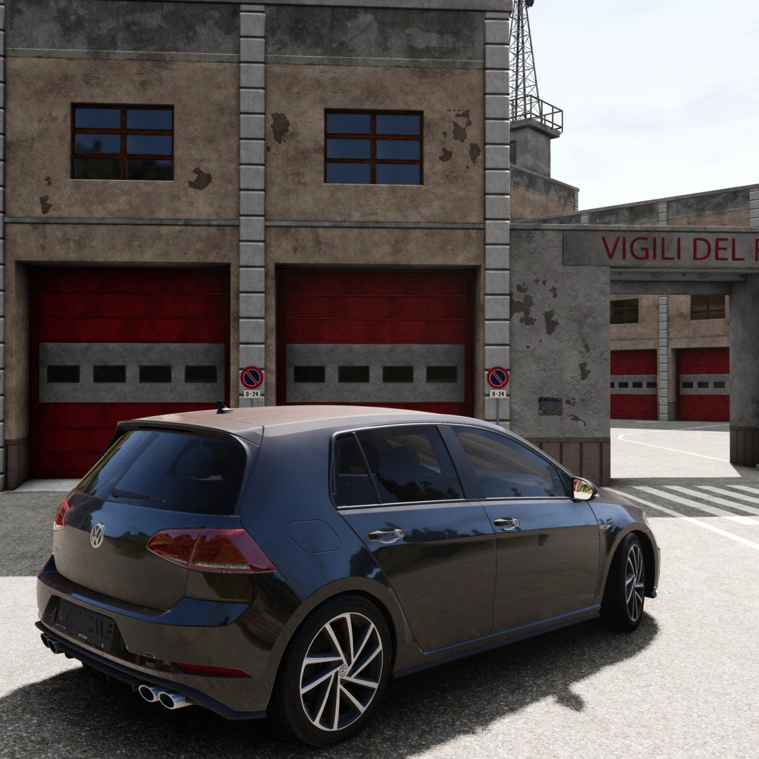 Volkswagen golf beamng