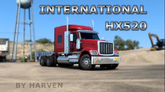 International HX520 2022