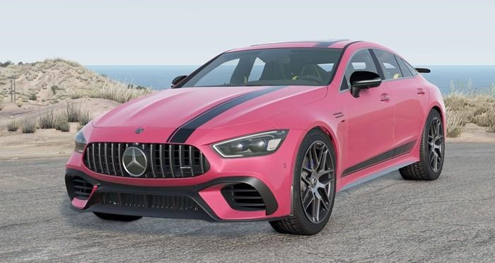 Mercedes-AMG GT 63 S 4-Door Coupe (X290) 2019