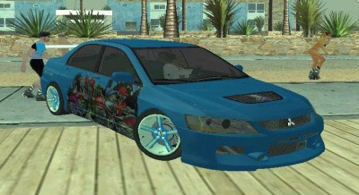 Mitsubishi Lancer Evo 8 Max Tunable 