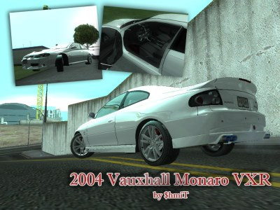2004 Vauxhall Monaro VXR