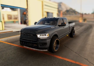 2019 Dodge Ram 2500 V.1.3 - BeamNG.drive