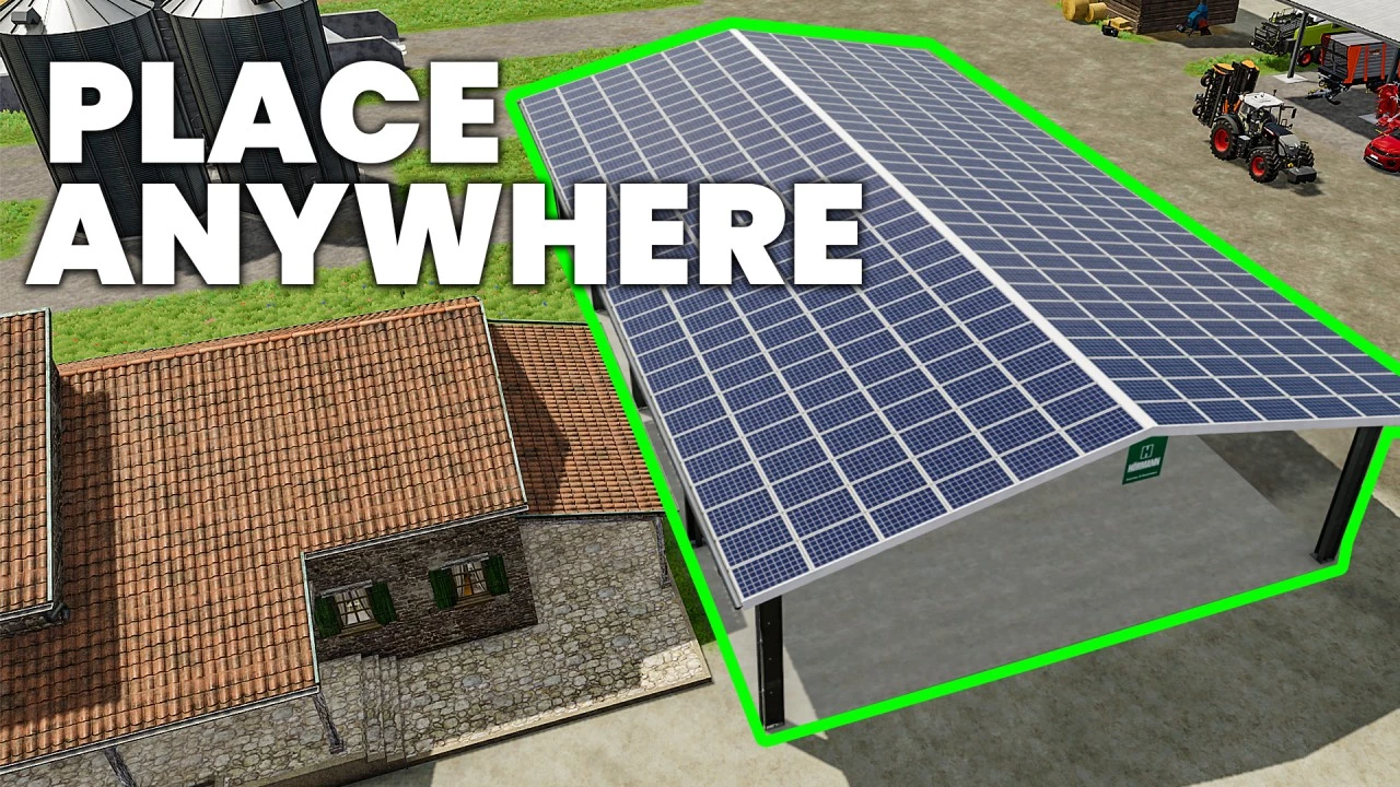 FS22 Place Anywhere V2 2.0.0.0