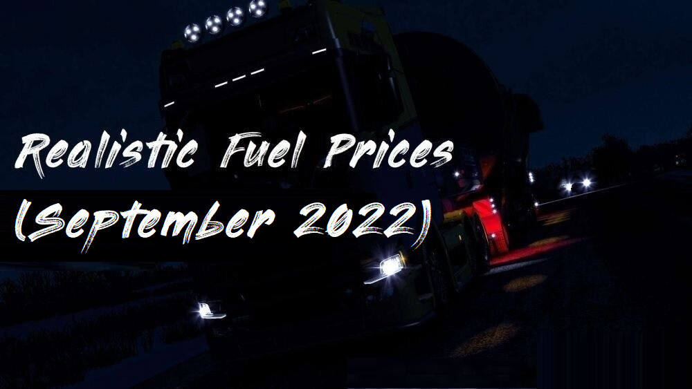 Real Fuel Prices - September 2022