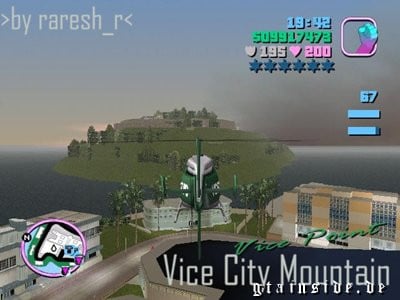 Vice City Mountain