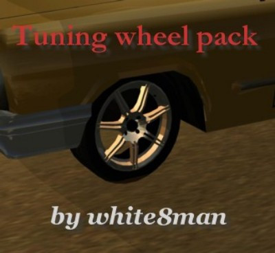 Tuning wheel pack 