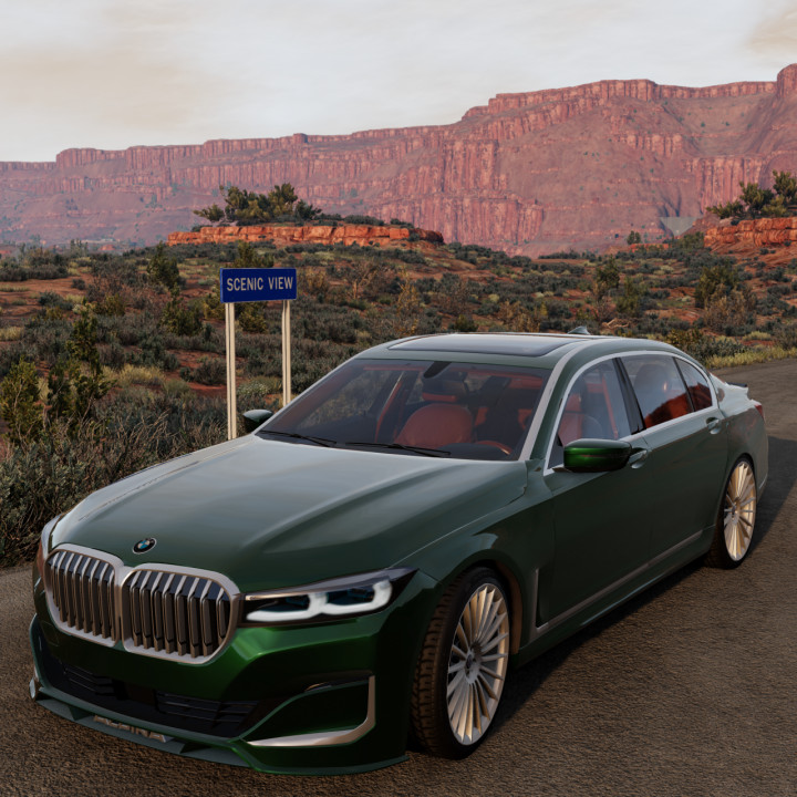 BMW 7-series (2015/2020)