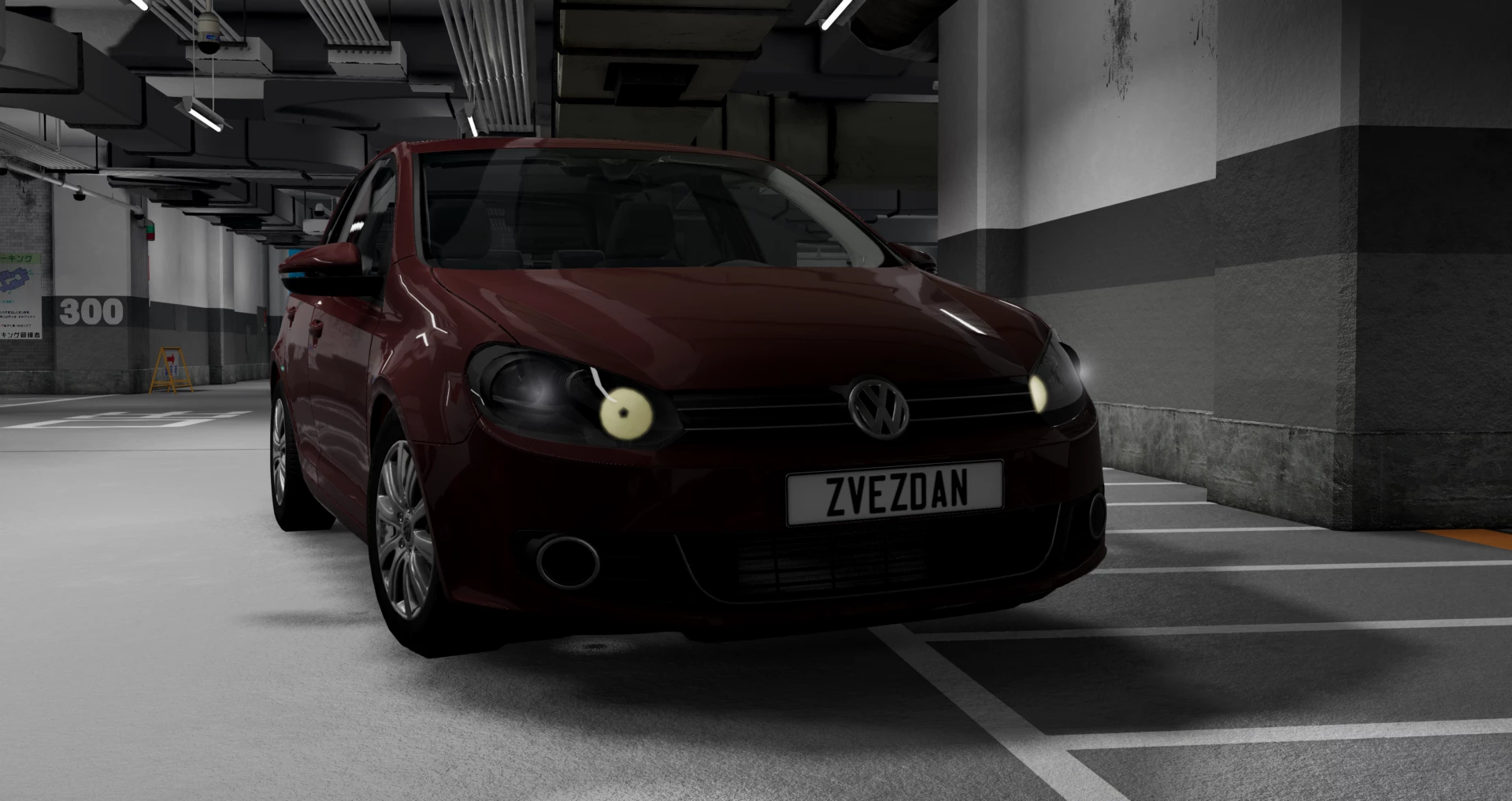 Volkswagen Golf 6 (2008-2013) 2.2 - BeamNG.drive