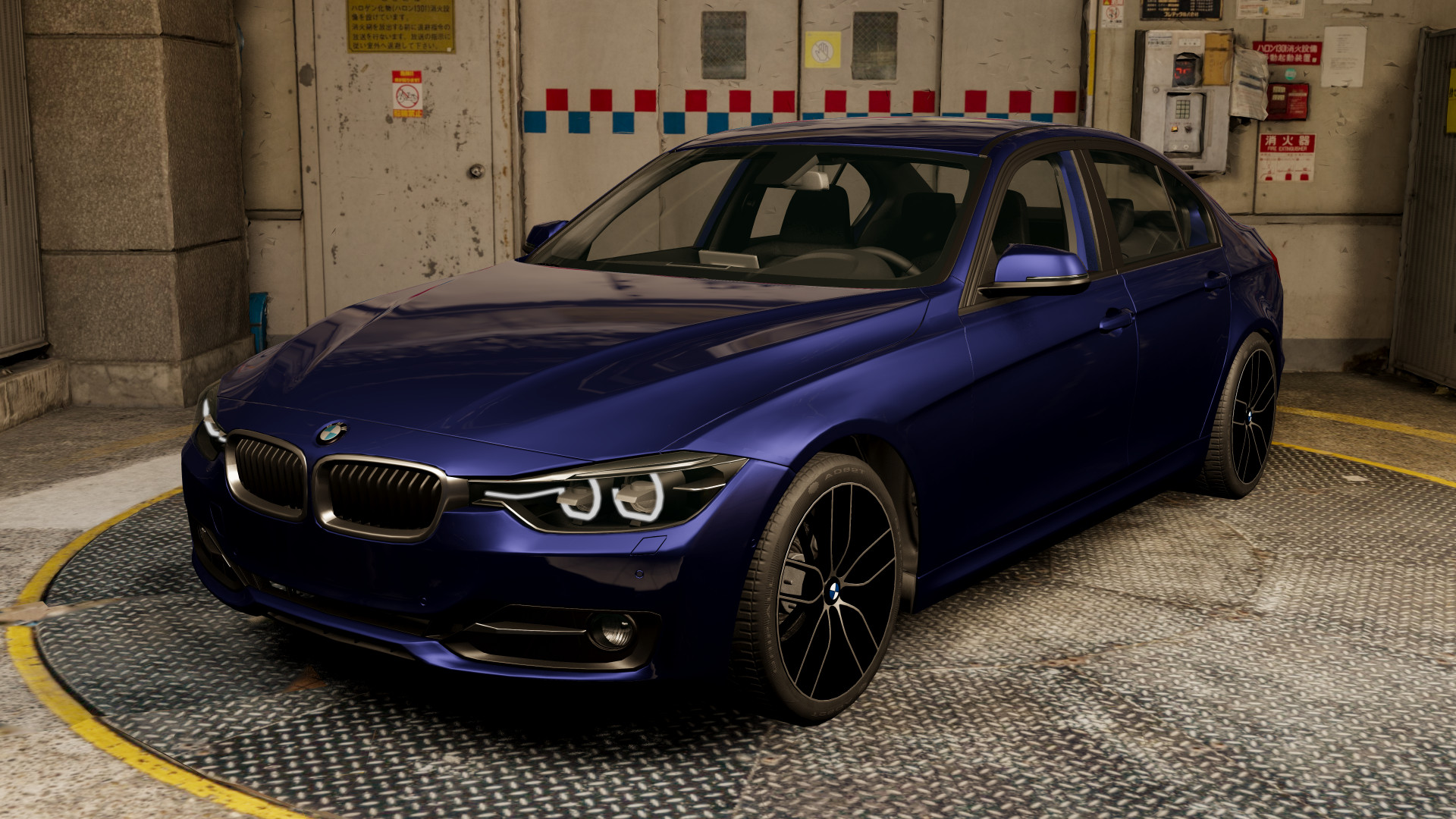 BMW F30 + M3 Sedan