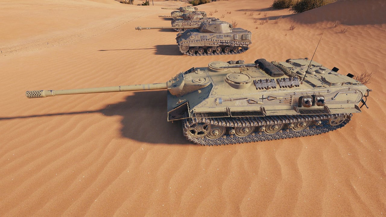 Reworked deh0mbre's Jagdpanther III (Kanonenjagdpanzer)