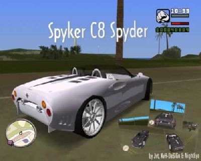 Spyker C8 Spyder