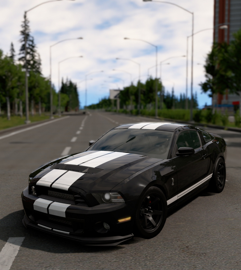 Ford Mustang GT500 NFS EDITION