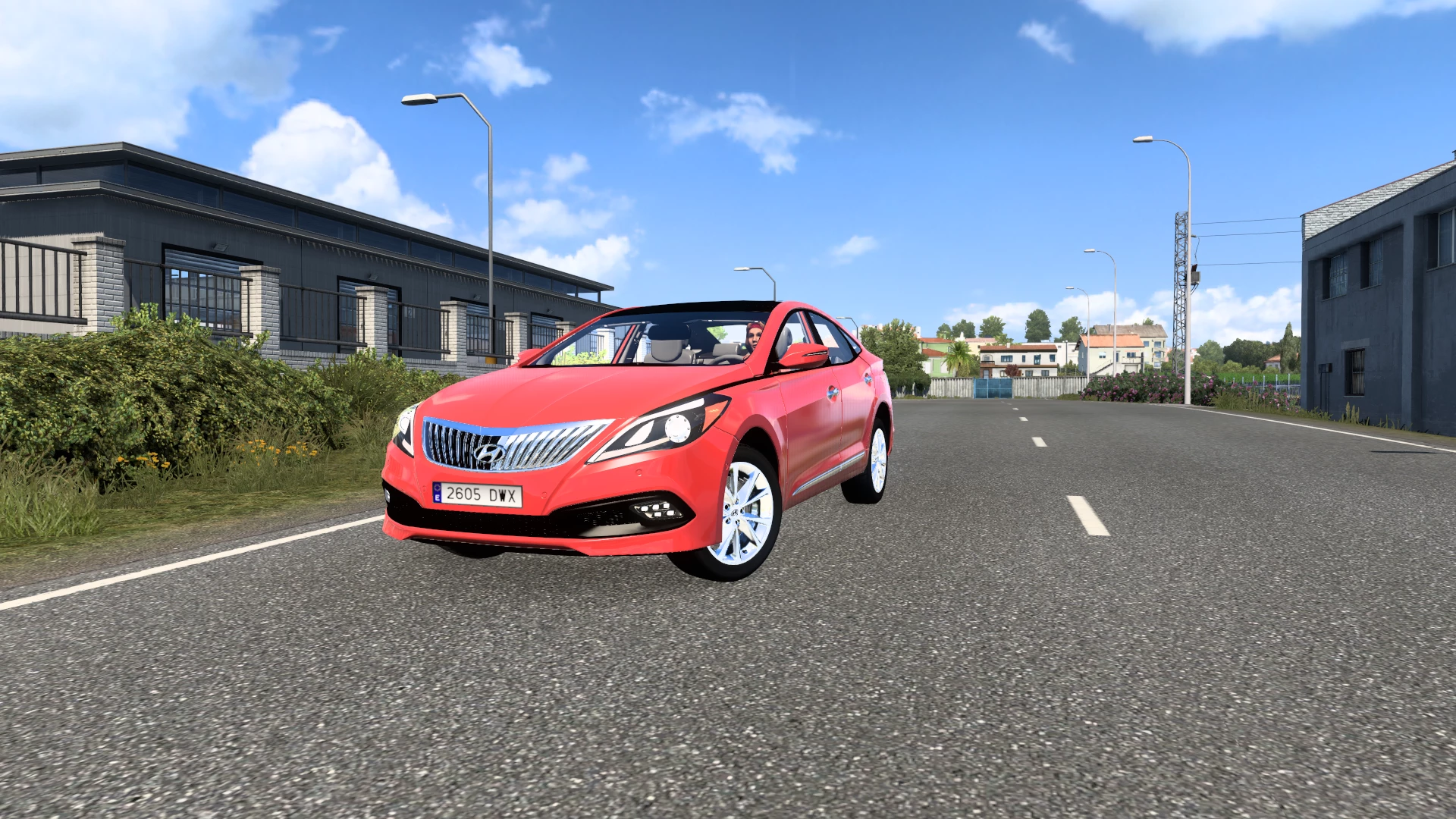 Hyundai Azera HG v1.1 - ETS 2