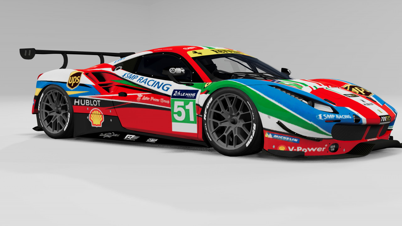 Ferrari 488 GTE