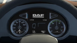 DAF XF 106 Improved Dashboard 1.1 thumbnail 4