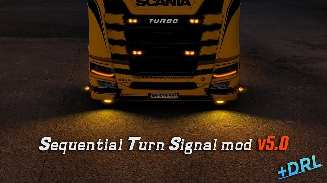 Sequential Turn Signal mod