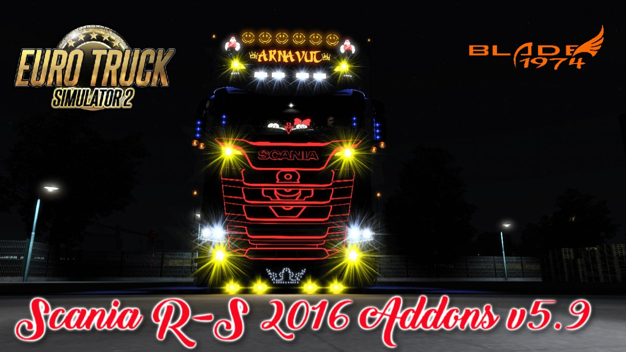 Scania_R-S 2016 Addons_v5.9 [1.45]