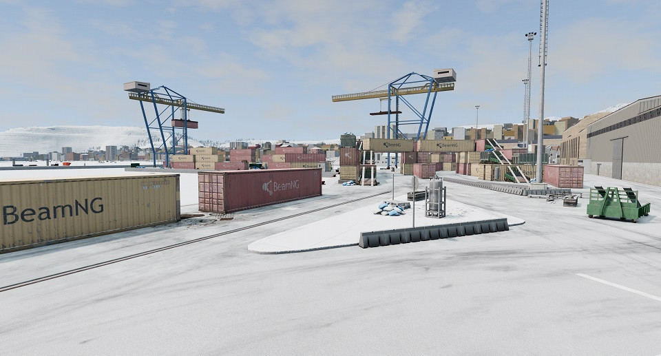 Italy Snowy