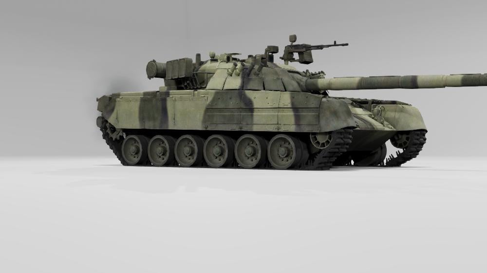 TANK T-80UD