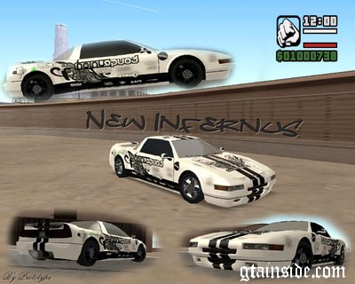 New Infernus Skin