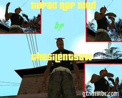 Tupac Rap Mod