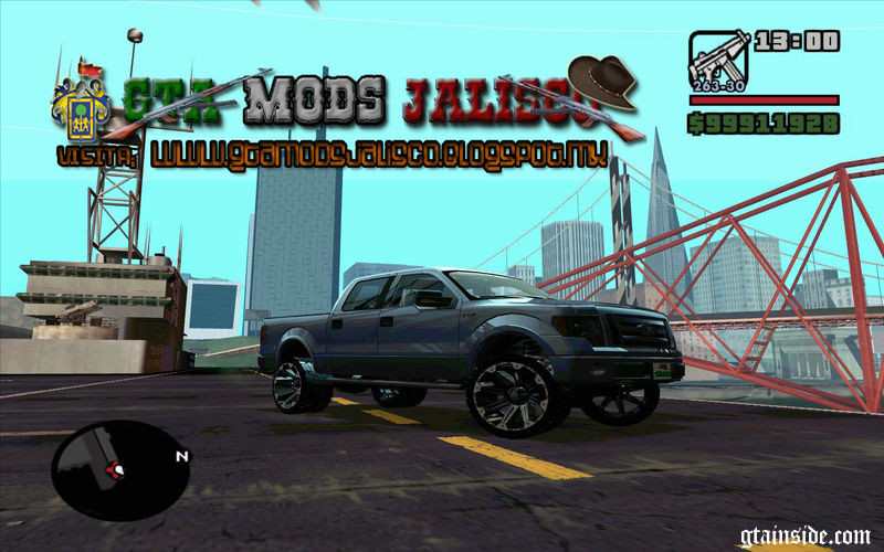 Ford F 150 x