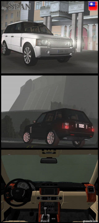2008 Land Rover Range Rover Supercharged