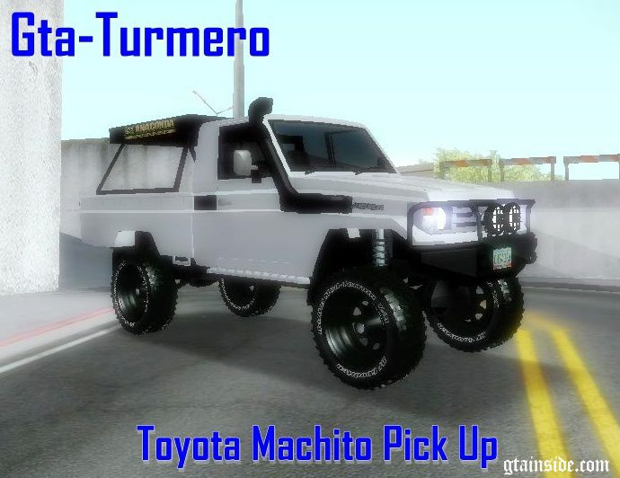Toyota Machito Pick Up